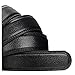 Tiitc Men's Genuine Leather Ratchet Dress Belt with Automatic Buckle (Black, 35mm Wide) (Silver Black Buckle-02)