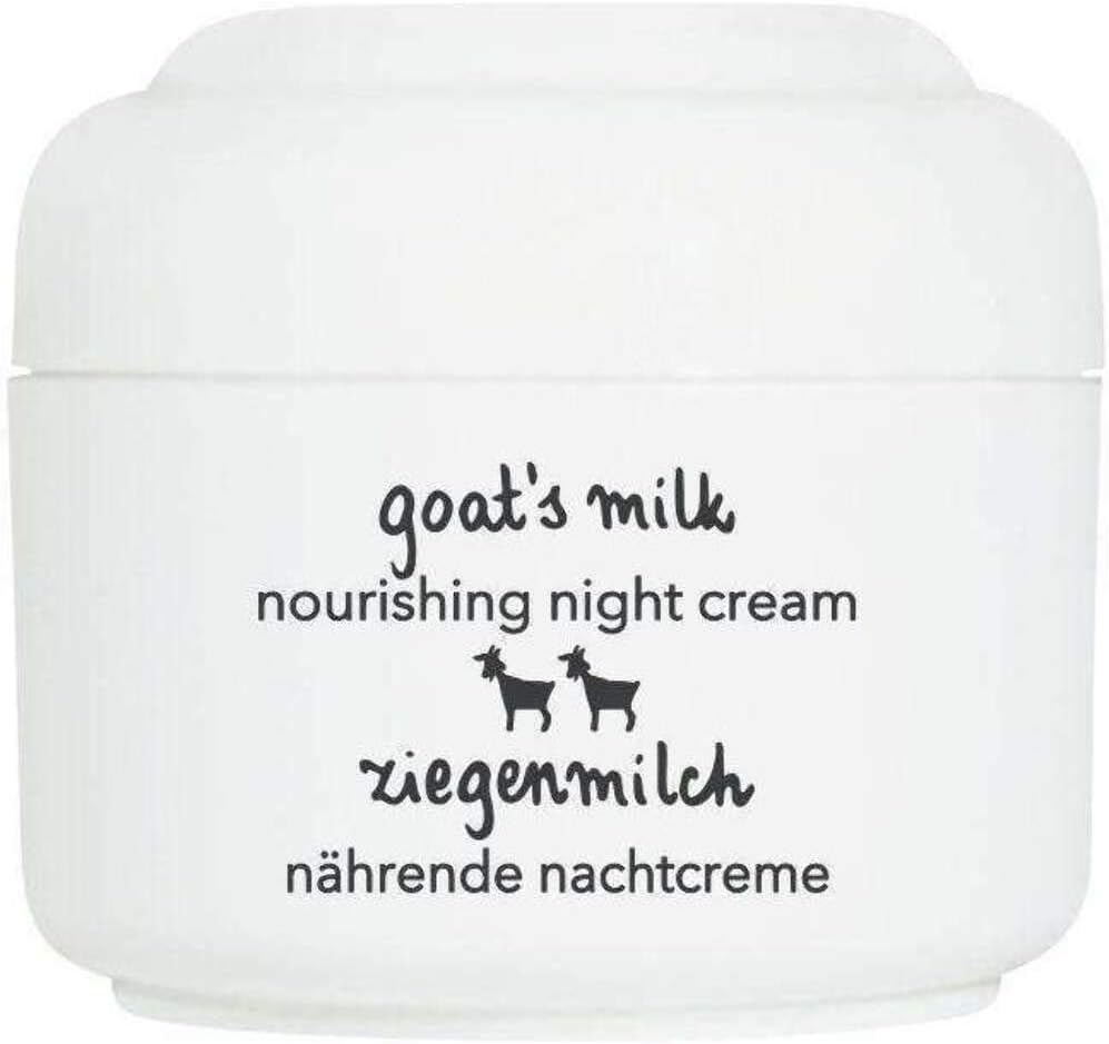 Ziaja Goat’s Milk Night Cream 50 ml Nourishing Anti Ageing Moisturiser
