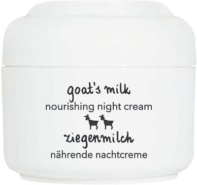Ziaja Goat’s Milk Night Cream 50 ml Nourishing Anti Ageing Moisturiser