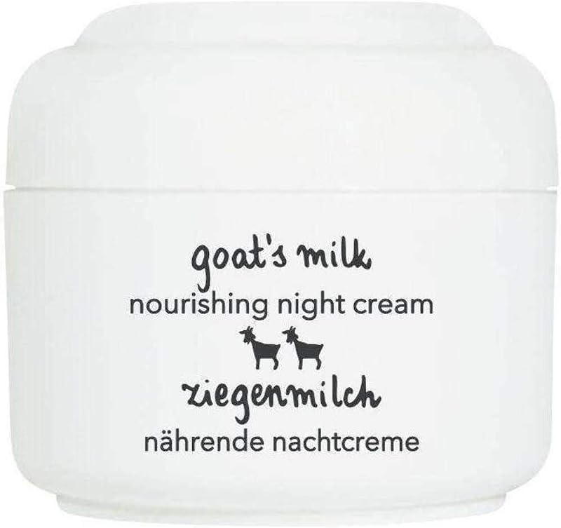 Ziaja Goat’s Milk Night Cream 50 ml Nourishing Anti Ageing Moisturiser