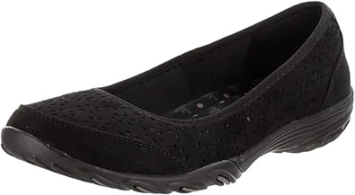 skechers leather ballet flats
