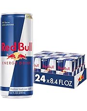 Red Bull Energy Drink, 8.4 Fl Oz (24 Count)