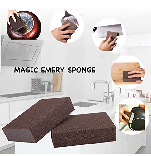 5 Sponge+Cleaning+Kitchen+Scrubber+Bathroom