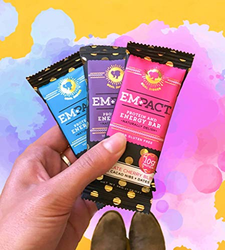 image for Empact Bars Empact Protein Bars: Dream Team Variety Pack - including 4
