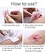 Moon Boat Luau Hibiscus Temporary Tattoos -Hawaiian/Tropical/Flamingo/Summer Pool Party Decorations Supplies Favors 144PCS