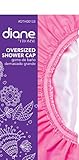 Diane Oversized Shower Cap, Pink