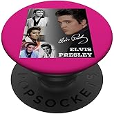 Elvis Presley_005_Back Printed PopSockets Adhesive PopGrip