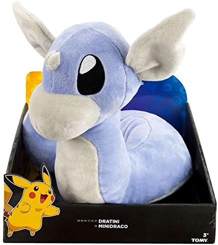 Tomy ポケモン ドラティーニ デラックスぬいぐるみ 人気ショップが最安値挑戦 14インチ