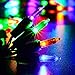 Joomer 50 LED Fairy Lights Battery Christmas Lights Multi-Color