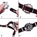 Ritche Christmas Gift Military Ballistic Nylon Watch Strap with Heavy Buckle 18mm 20mm 22mm Premium Nylon Watch Bands for Men Women, White Elephant Gifts, Stocking Stuffers for Men