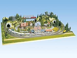 NOCH Paisaje montado 81600 Rosenheim, H0, TT, 160 x 100 x ...