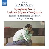 SYMPHONY NO. 3 / LEYLA AND MEJNUN / DON QUIXOTE    image