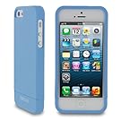 rooCASE Slider Matte (Blue) Shell Case for Apple iPhone 5S / 5
