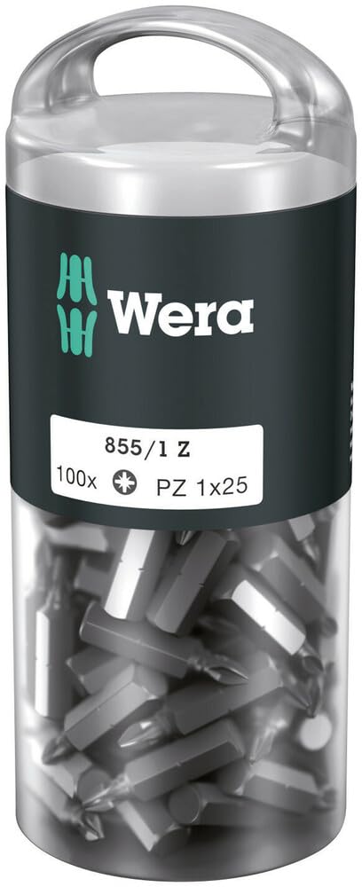 Wera Suitable for Pozidriv,Silver,05072443001