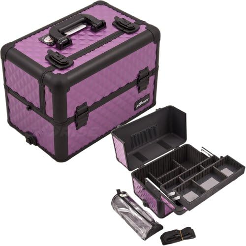 Sunrise Black Interchangeable Easy Slide And Extendable Tray Diamond Pattern Pro