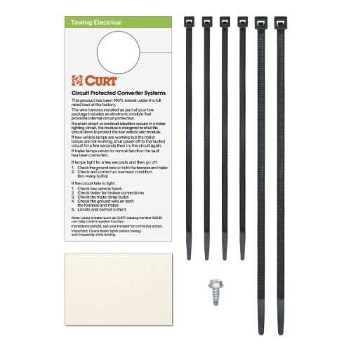 CURT 55361 Custom Wiring Harness