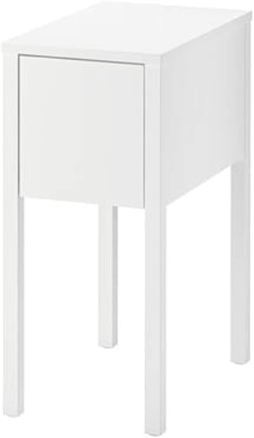 Amazon Com Ikea Nordli Nightstand White 402 192 85 Size 11 3