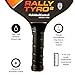 Rally Tyro 2 Pickleball 2 Player Paddle and Ball Set by PickleballCentral | Two (2) Rackets and Four (4) Balls | Advanced Composite Polypropylene Honeycomb Core and Fiberglass Face || Great Gift