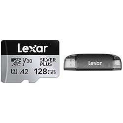 Lexar Dual-Slot USB-A/C Reader, 205MB/s Transfer