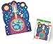 Playhouse Glow in The Dark Blast Off 30-Piece Die-Cut Shaped Mini Puzzle for Kids