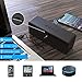 Bluetooth Speaker,Portable Wireless Speakers with HD Sound,Longer Playtime, Built-in Mic for iPhone/Samsung/Andriod/PC/Laptop Ehco dot Support USB/TF Card/AUX(Black)thumb 2