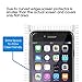NOVAEAST Screen Protector for iPhone 8 Plus, iPhone 7 Plus, iPhone 6S Plus and iPhone 6 Plus Tempered Glass Screen Protector 5.5-Inch with Easy Install Frame, 3-Pack