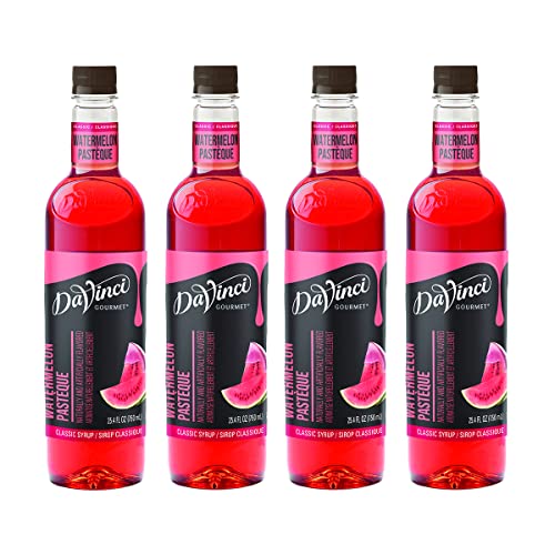 DaVinci Gourmet Classic Watermelon Syrup, 25.4