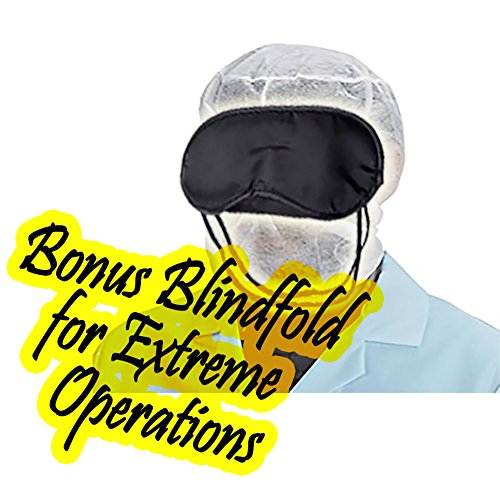 Hide-a-Dad 2000 - Fun Gifts for Dads Teen Gifts Weird Silly Stocking Stuffers for Parents of Teens Hair Beard Net Dork Gifts Nerd Dad Funny Gift Eye Mask for men Free Blindfold Tween Boy Gift Ideas