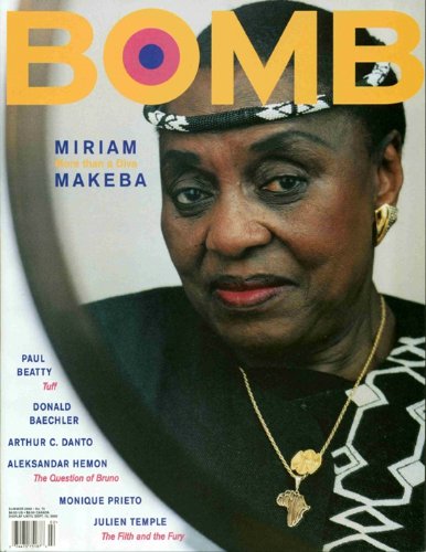 BOMB Issue 72, Summer 2000 (BOMB Magazine)