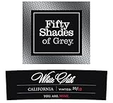 2013 Fifty Shades of Grey White Silk 750 mL Wine