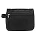Hanging Toiletry Bag for Men & Women, Toiletries Bag for Travel, Medium Size, Black