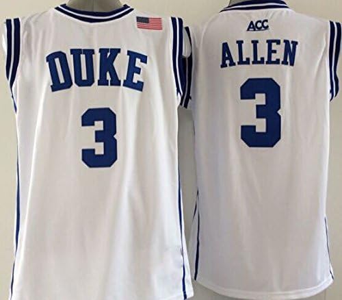 Men's Duke Blue Devils NO.3 ALLEN Basketball Jersey NCAA Basketball Jersey for Men