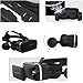 VR Headset, Virtual Reality Headset,VR Glasses,VR Goggles -for iPhone 6s/6 +/6/5, Samsung Galaxy, Huawei, Google, Moto & All Android Smartphone With Headphones & Adjustable Eye Care System