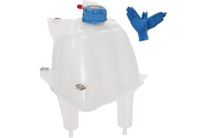 Coimoviol Engine Coolant Reservoir 603-832 Compatible with Ram ProMaster 1500 2500 3500 2014 2015 2016 2017 2018 2019 2020 2021 Pressurized Coolant Recovery Tank Upgrade Part No. 52014880AA 68097622AA