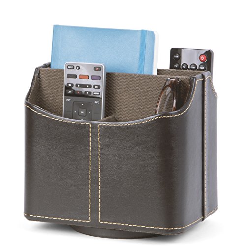 Best leather storage end table