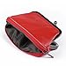Leather Coin Change Purse for Women Ladies Kiss Lock Wallet Key Card Holder Organizer with Zipper Cute Small Pouch Retro Mini Clutch Bag Katloo (Red)