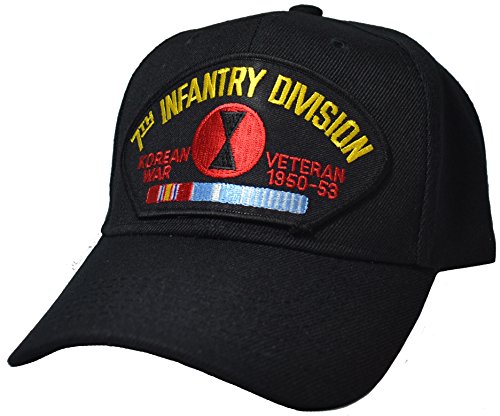 7th Infantry Division Korean War Cap