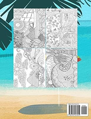 Buy Summer Scenes Adult Coloring Book A Simple And Easy Summer Coloring Book For Adults With Beach Scenes Featuring Fun And Relaxing Beach Vacation Scenes Easy Coloring Books For Adults Book Online