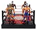 VT Super Rumble Wrestling Toy Figure Play Set w/ Ring, 4 Toy Figures, Accessories