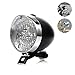 P&T Bike Light Front LED 180lumens Vintage Bicycle Headlight Retro Fashionable Decoration Cycling Flashlight Lamp