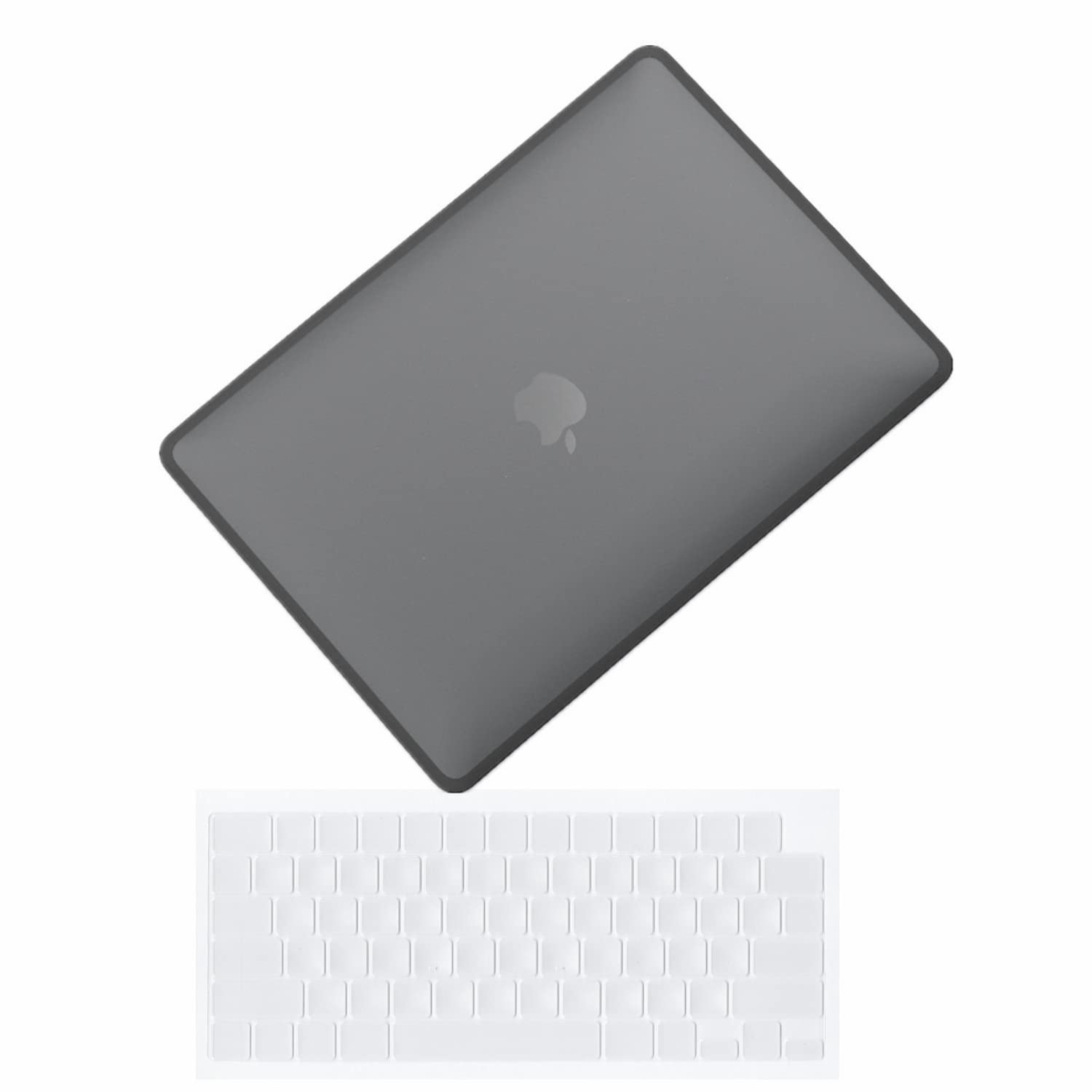 Se7enline Compatible with MacBook Pro 14-inch Case 2021-2025 Model M5 M4 M3 M2 M1 A2918 A2992 A3112 A3401 A2779 A3434 TPU+PC Anti-Fingerprint Laptop Hard Shell Case & Keyboard Cover, Black&Black