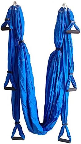 Hamsung Yoga Swing For Flying Antigravity With a Carrying Bag (dark blue)