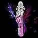 Tracy's Dog Flirt Rotating Bullet 36-frequency Thrusting Powerful Rabbit Vibrator G-spot Stimulation Vibe Clit Masturbation Dildo (Purple)