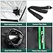 WENFENG Grow Tent 48”x48”x80”, Hydroponic Garden Tent with Heavy Duty Anti-Burst Zipper, 600D Mylar Waterproof Floor Tray for Indoor Plant Growing