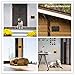 Upgrade Mini Bark Control Device, Outdoor Anti Barking Ultrasonic Dog Bark Control Sonic Bark Deterrents Silencer Stop Barking Bark Stop Repeller, No Bark Tool