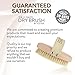 The Ultimate Dry Brush by YOOVE | Premium Dry Brushing Body Brush | Dry Brush for Cellulite and Lymphatic | 100% Natural Bristle Exfoliating Brush