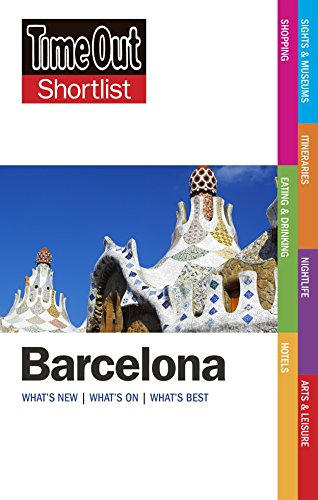 Time Out Shortlist Barcelona by 