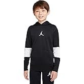 Nike Air Jordan Core Performance Therma Boys' Pullover Hoodie (Black) Size Small