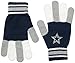 FOCO NFL Dallas Cowboys Multi Color Team Knit Glove