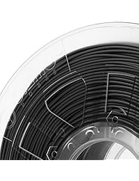 gizmodorks 1.75 mm para impresoras 3d ABS Filamento 1 KG 2.2lb, aislante), color negro